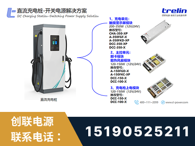 呼和浩特-直流充电桩-开关电源解决方案